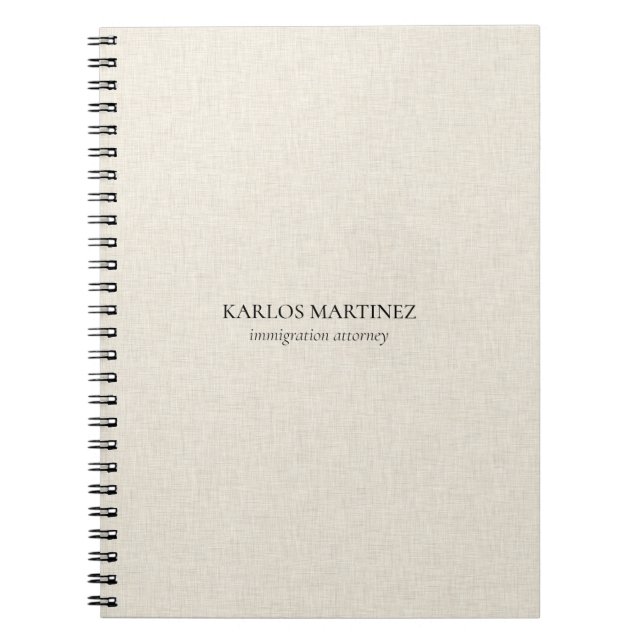Cuaderno Pocket Folder (Frente)