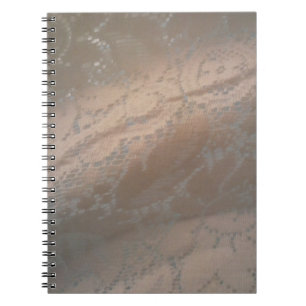 Cuaderno Pocket Journal con diseño de Swirl Beige