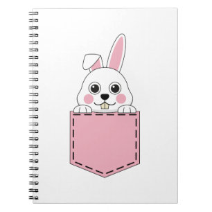 Cuaderno Pocket Mascota Bunny