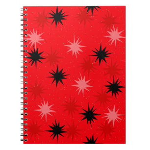 Cuaderno Pocket Notebook de Starbursts de Red Atómica