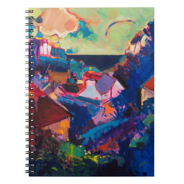 Cuaderno Poco asilo (Frente)