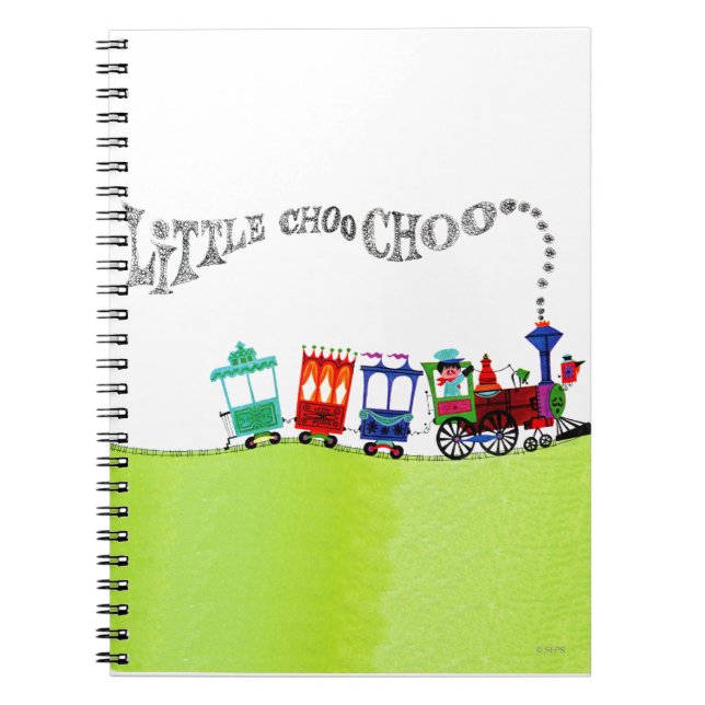 Cuaderno Poco Choo Choo (Frente)