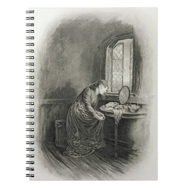 Cuaderno Poco Dorrit, de 'Charles Dickens: Un abo del (Frente)