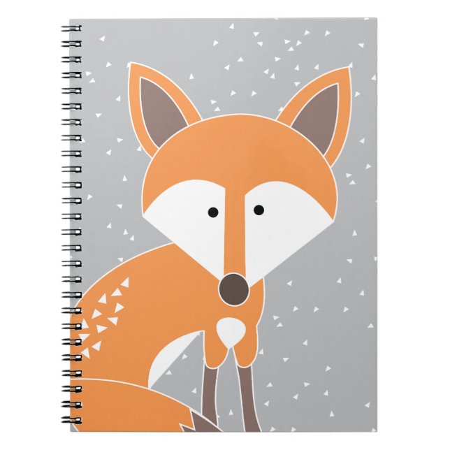 Cuaderno Poco Fox (Frente)