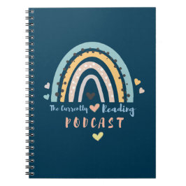 Cuaderno Podcast Bookish, actualmente en lectura
