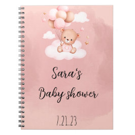 Cuaderno Podemos anticipar el Baby Shower Chica de espera