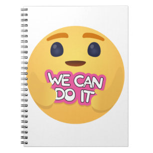 Cuaderno Podemos hacerlo, cuidando Emojis