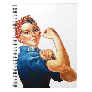 Cuaderno Podemos hacerlo Rosie la Remachadora Poder de las 