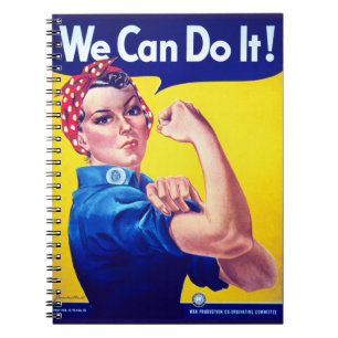 Cuaderno Podemos hacerlo Rosie the Riveter