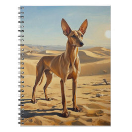 Cuaderno Podenco Faraónico