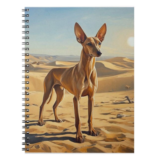 Cuaderno Podenco Faraónico (Frente)