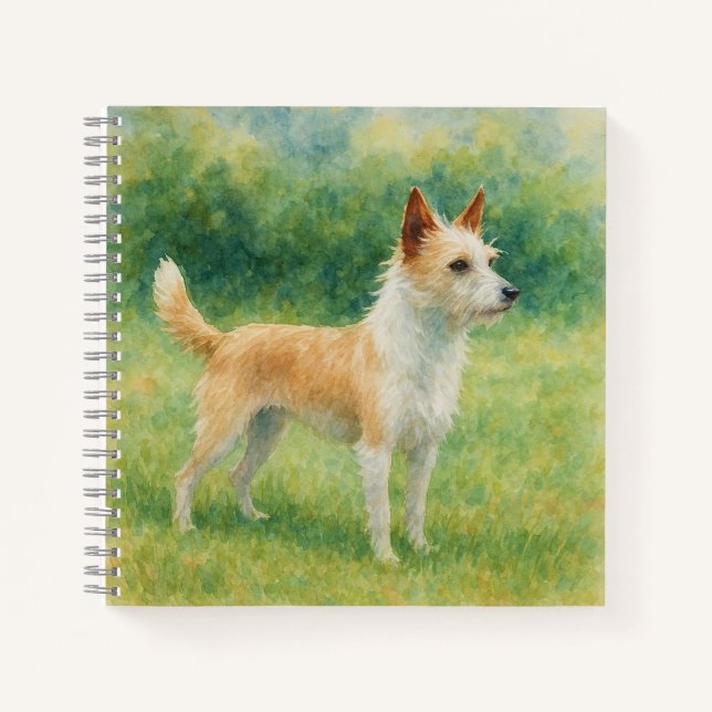 Cuaderno Podengo Portugués (Anverso)