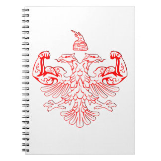 Cuaderno Poder albanés