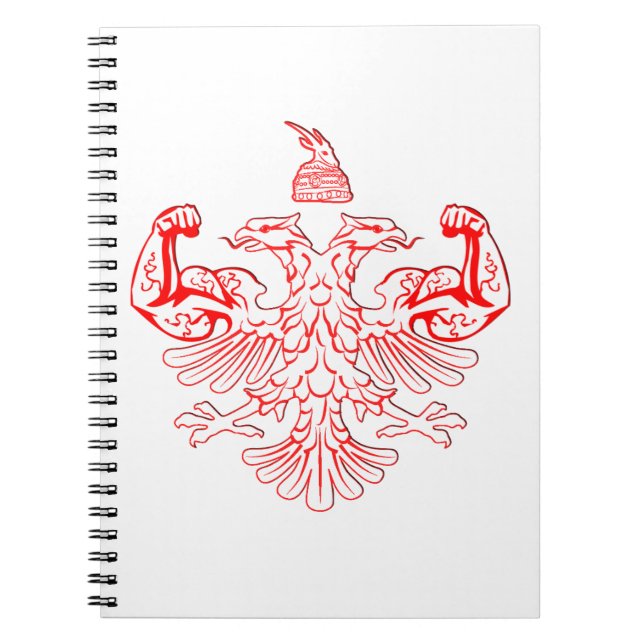 Cuaderno Poder albanés (Frente)