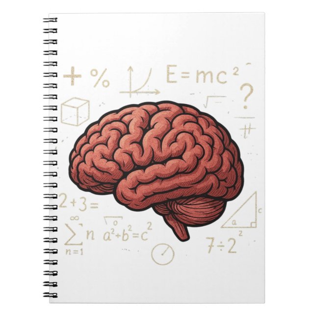 Cuaderno Poder cerebral (Frente)