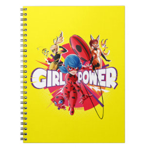 Cuaderno Poder Chica milagroso