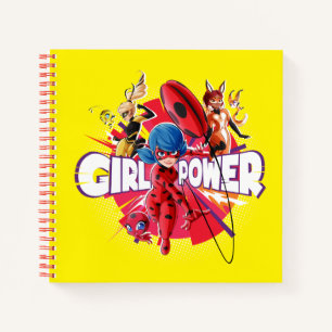 Cuaderno Poder Chica milagroso