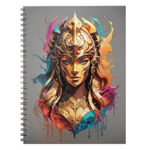 Cuaderno Poder chica: Mujer guerrera v01