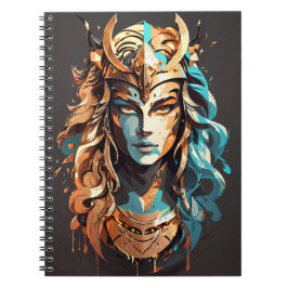 Cuaderno Poder chica: Mujer guerrera v02