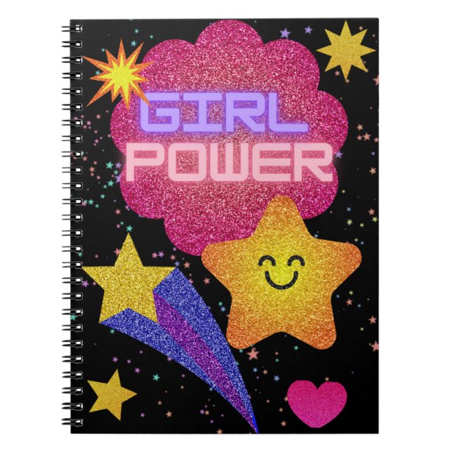 Cuaderno poder de chica  (Frente)