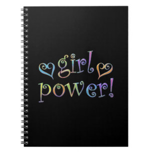 Cuaderno ¡poder de chicas!