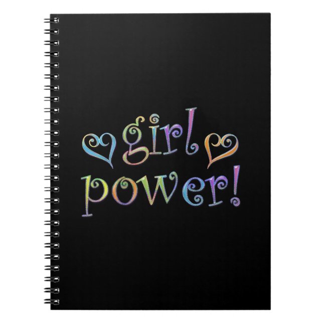 Cuaderno ¡poder de chicas! (Frente)