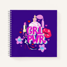 Cuaderno Poder de chicas