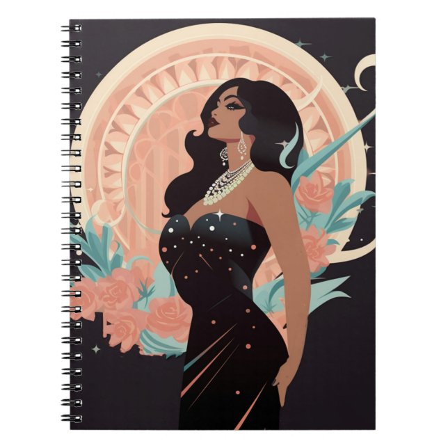 CUADERNO PODER DE LA BELLEZA #1 (Frente)