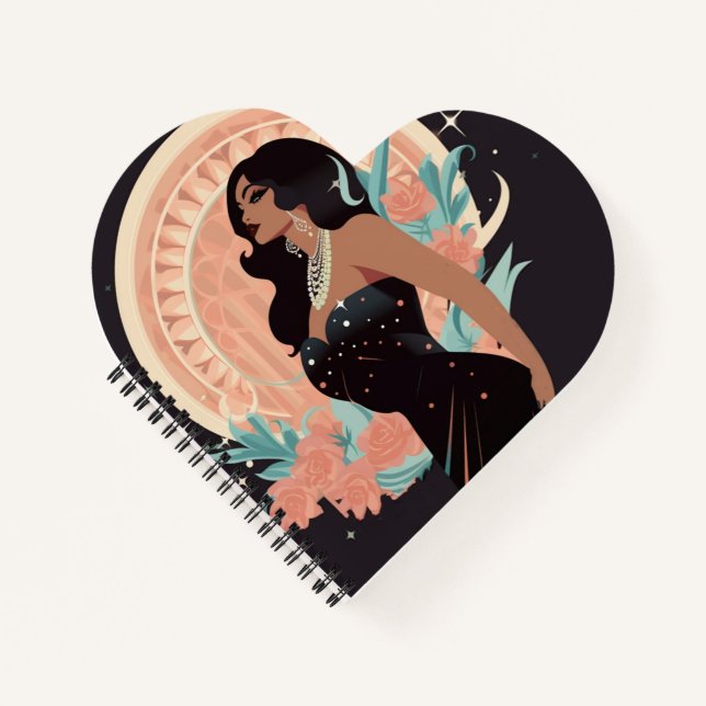 CUADERNO PODER DE LA BELLEZA #1 (Anverso)