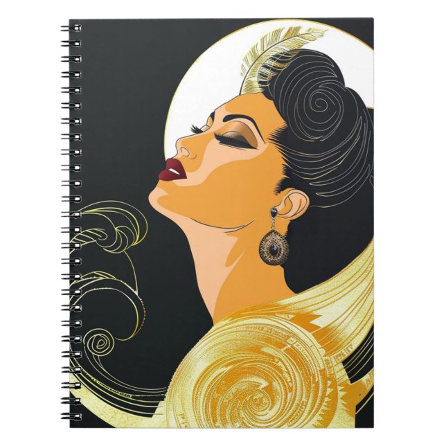 CUADERNO PODER DE LA BELLEZA #6 (Frente)