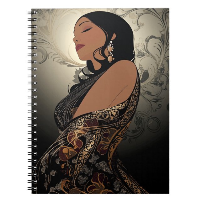 CUADERNO PODER DE LA BELLEZA #8 (Frente)