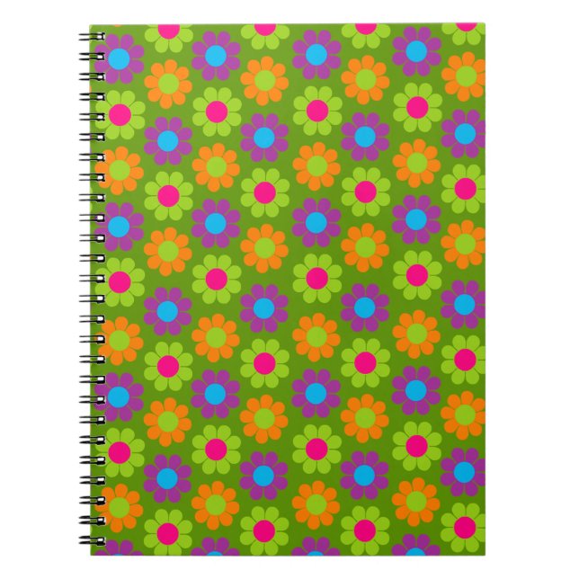 Cuaderno Poder de la Flor (Frente)