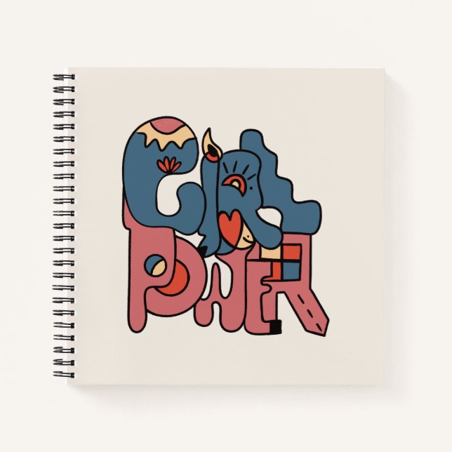 Cuaderno Poder de las Chicas (Anverso)