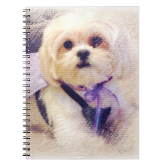Cuaderno Poder del perrito de Bella