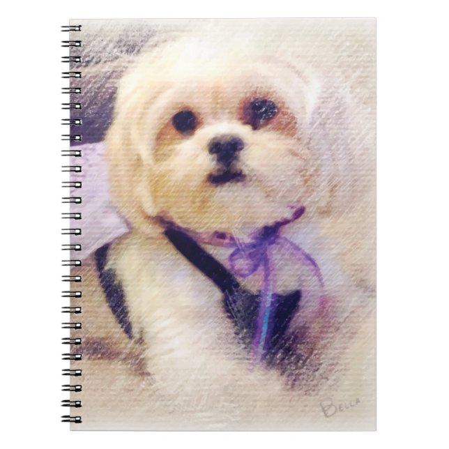 Cuaderno Poder del perrito de Bella (Frente)