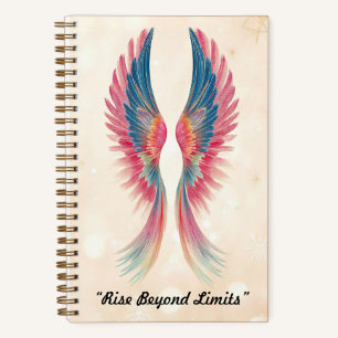 Cuaderno "Poder Divino Alado"