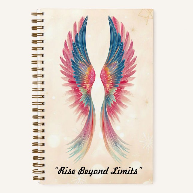 Cuaderno "Poder Divino Alado" (Anverso)