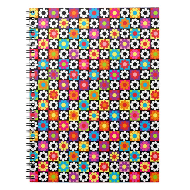 Cuaderno Poder Floral (Frente)