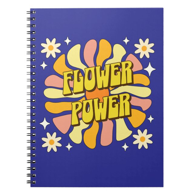 Cuaderno Poder Floral (Frente)