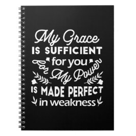 Cuaderno Poder Hecho Perfecto En Debilidad  2 Corintios 12: