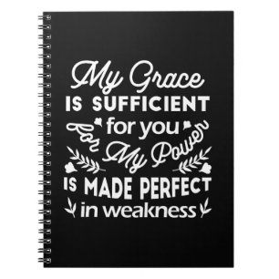 Cuaderno Poder Hecho Perfecto En Debilidad  2 Corintios 12: