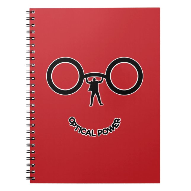 Cuaderno Poder óptico (Frente)