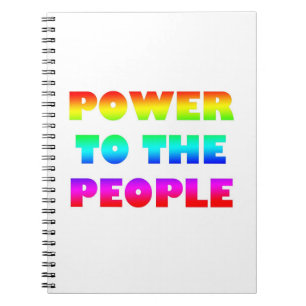 Cuaderno Poder para el pueblo