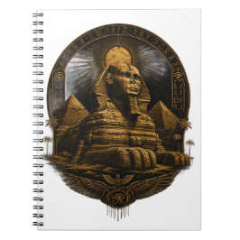Cuaderno Poder Silencioso | Gran Diseño Esfinge de Egipto