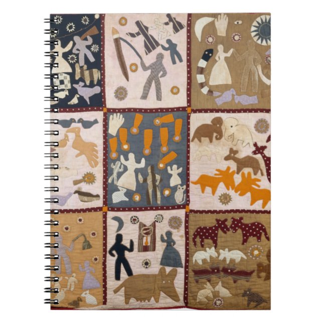 Cuaderno Poderes de Harriet - edredón 1898 de Pictoral (Frente)