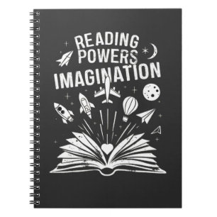 Cuaderno Poderes de lectura Lectores de libros de imaginaci