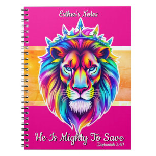 Cuaderno Poderoso de ahorrar - Diario Personalizado - Rosa