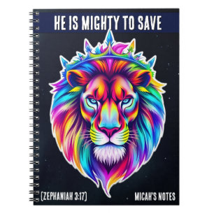 Cuaderno Poderoso de salvar - Biblia portátil Personalizado