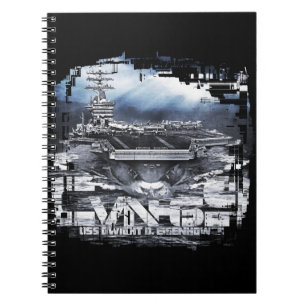 Cuaderno Poderoso portátil de fotos en espiral de Ike