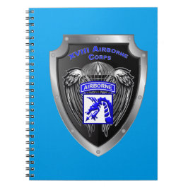 Cuaderno Poderoso XVIII Cuerpo Aerotransportado